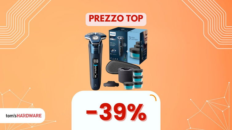 Immagine di È quasi il top assoluto, e a 133€ questo rasoio Philips è un vero affare