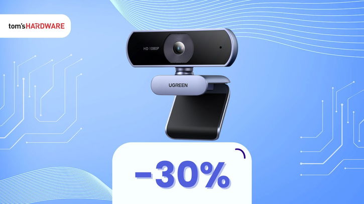 Immagine di Ancora senza webcam nel 2025? Ottieni una Full HD a solo 24€