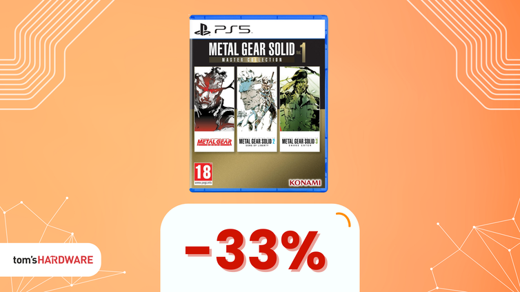 Immagine di Metal Gear Solid Master Collection Vol.1 a solo 39€!