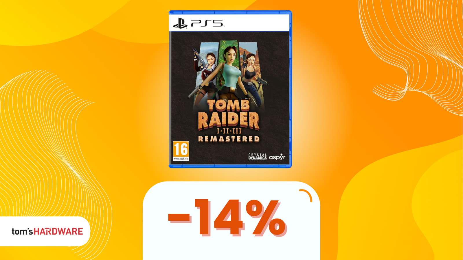 Immagine di Le splendide avventure di Tomb Raider 1-3 Remastered a soli 29€!