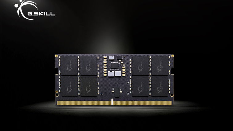 Immagine di G.SKILL dimostra le potenzialità incredibili delle nuove DDR5 CSO-DIMM