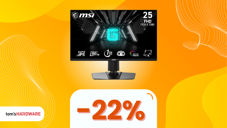 Immagine di MSI G255PF E2: prestazioni al top per il tuo setup gaming, ora a un PREZZO IMPERDIBILE! -22%