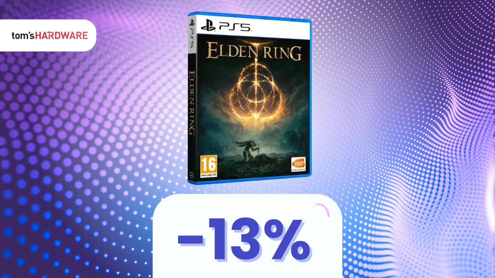 Immagine di OFFERTA SPECIALE su Elden Ring per PS5: vivi l'epica avventura a PREZZO SCONTATO!