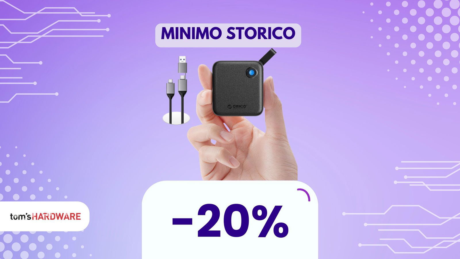 Immagine di Mai visto un SSD portatile così piccolo e conveniente: scopri l'offerta!