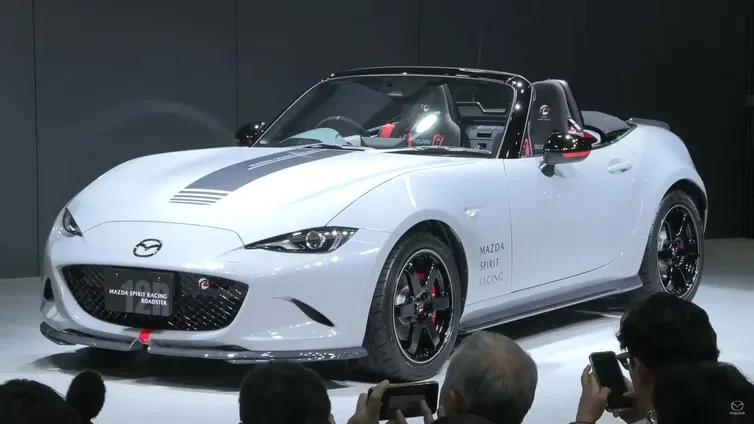 Immagine di Questa edizione speciale di Mazda MX-5 ha 200 CV