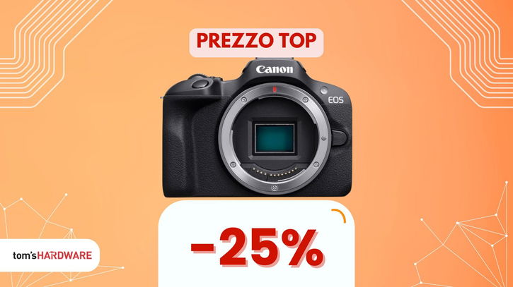 Immagine di Compra un obiettivo e completa l'affare! La Canon EOS R100 a soli 419€