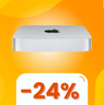 Apple Mac mini M2: prestazioni straordinarie in un formato ridotto! Acquistalo ora IN OFFERTA! -22%