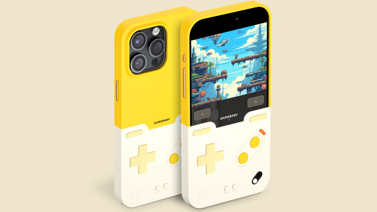 Immagine di Questa cover trasforma l'iPhone in un Gameboy funzionante