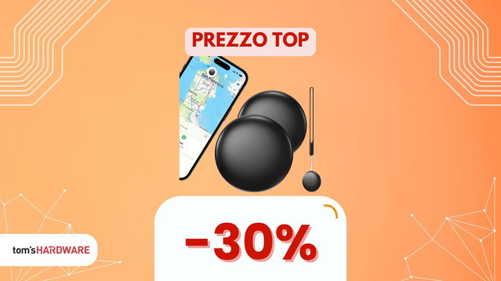 Immagine di Non sprecare soldi sugli AirTag: ottieni questi 2 a soli 14€