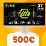 Con il monitor gaming MSI MAG sei pronto a distruggere tutti i nemici!