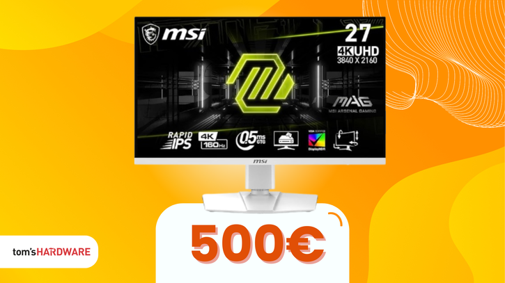 Immagine di Con il monitor gaming MSI MAG sei pronto a distruggere tutti i nemici!