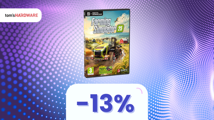 Immagine di Farming Simulator 25: La tua avventura agricola inizia qui, approfitta dello sconto su Amazon!