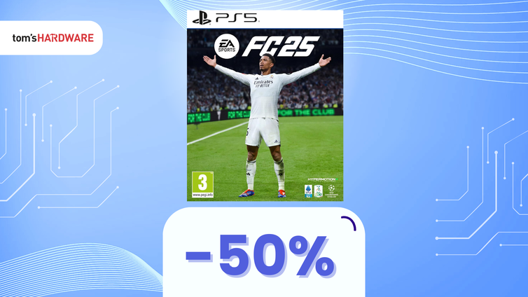 Immagine di EA Sports FC 25 per PS5 a META' PREZZO su Amazon! IMPERDIBILE