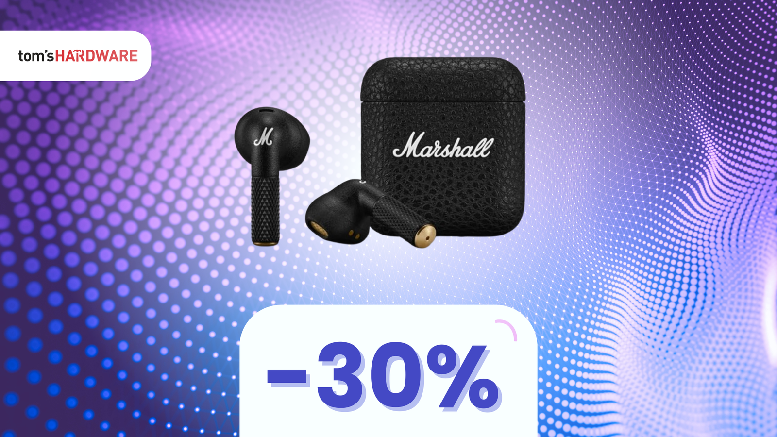 Immagine di Marshall Minor IV: l'accessorio indispensabile per gli amanti della musica in SUPER OFFERTA! -30%