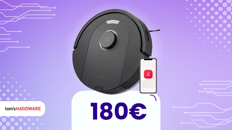 Immagine di Roborock Q5 Pro a soli 180€: anche i pavimenti lo adorano!