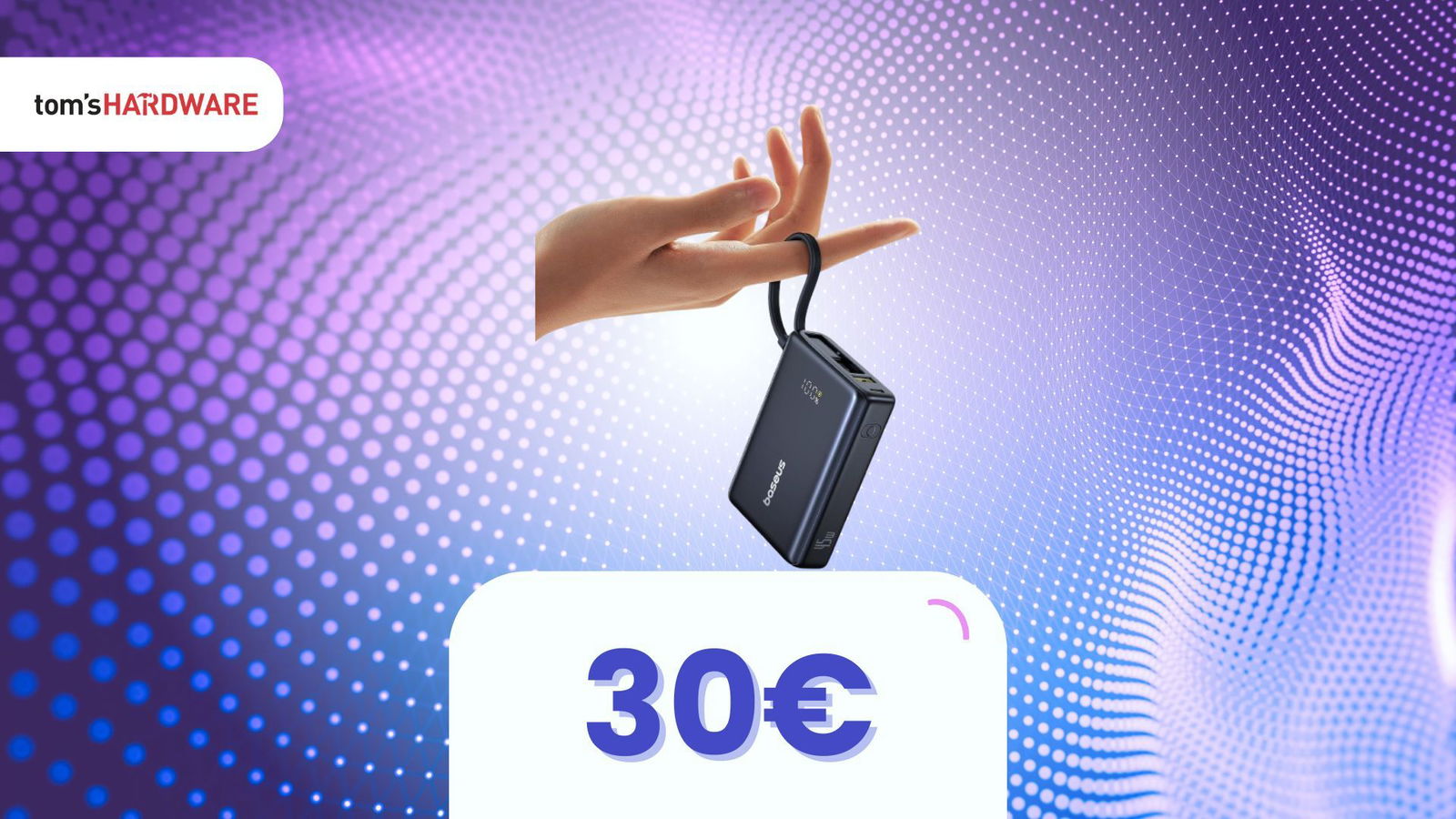 Immagine di 20% + 25% di sconto: porta questa powerbank sotto i 30€