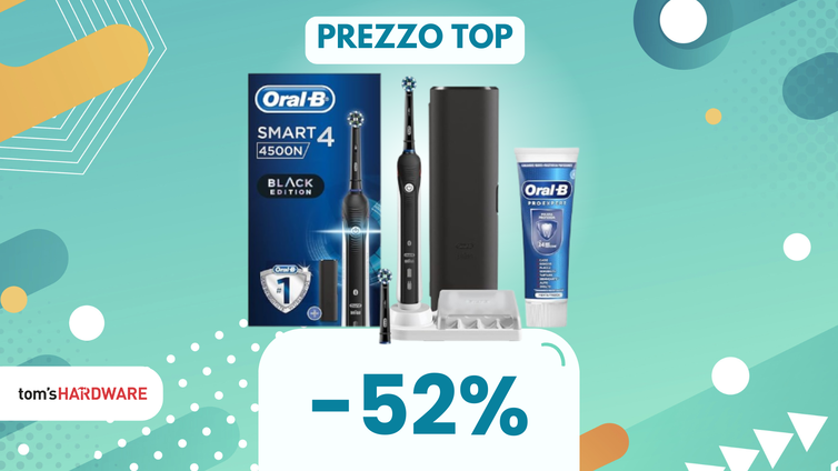 Immagine di Uno spazzolino elettrico Oral-B a soli 50€? Oggi è possibile!