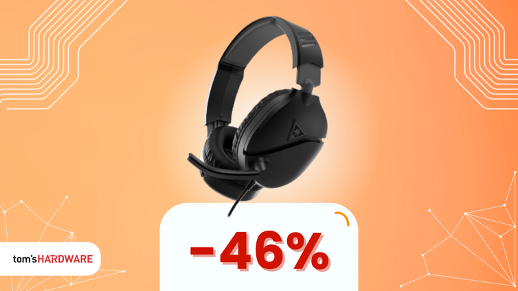 Immagine di Cuffie da gaming Turtle Beach Recon 70 a 27€: il top per vincere sempre!