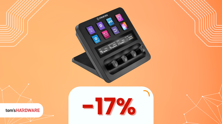 Immagine di Elgato Stream Deck + a soli 190€!