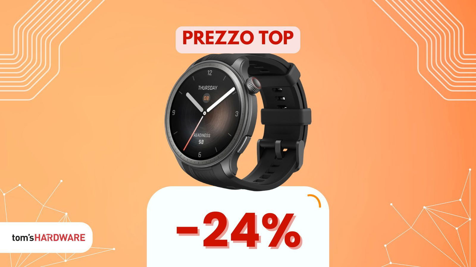 Immagine di Scende sotto i 160€ l'Amazfit più cercato, da non perdere!