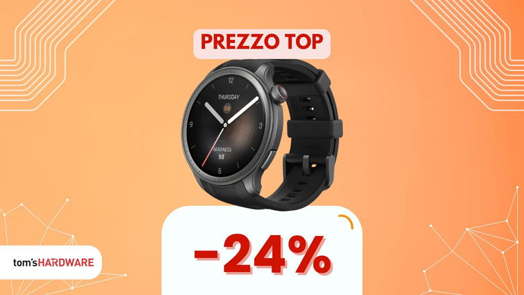 Immagine di Scende sotto i 160€ l'Amazfit più cercato, da non perdere!