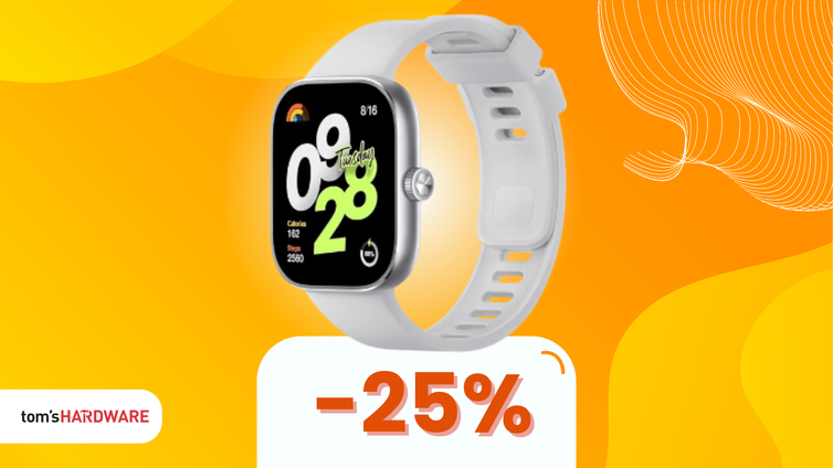 Immagine di Xiaomi Redmi Watch 4 a soli 75€: fa tutto, tranne il caffè!