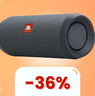 Speaker JBL Flip Essential 2 a 70€: suono da urlo, dimensioni da viaggio!