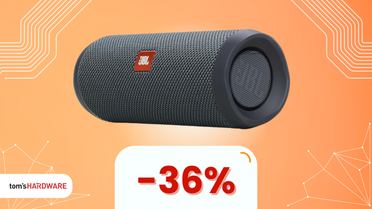 Immagine di Speaker JBL Flip Essential 2 a 70€: suono da urlo, dimensioni da viaggio!