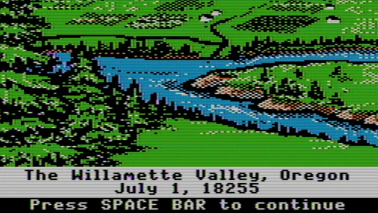 Immagine di Un modder testa se sopravvivere 14.272 anni in The Oregon Trail rende immortali