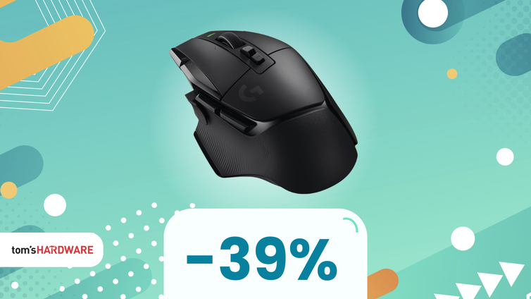 Immagine di Logitech G G502 X Lightspeed: precisione e personalizzazione ora a un SUPER PREZZO! -39%