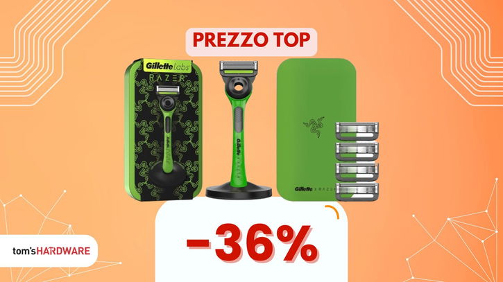 Immagine di Può un rasoio Gillette essere da gaming? Di sicuro oggi il prezzo è da urlo