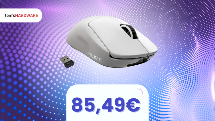 Immagine di Logitech G PRO X Superlight: il mouse ultraleggero che ogni gamer dovrebbe avere, ora in SCONTO!