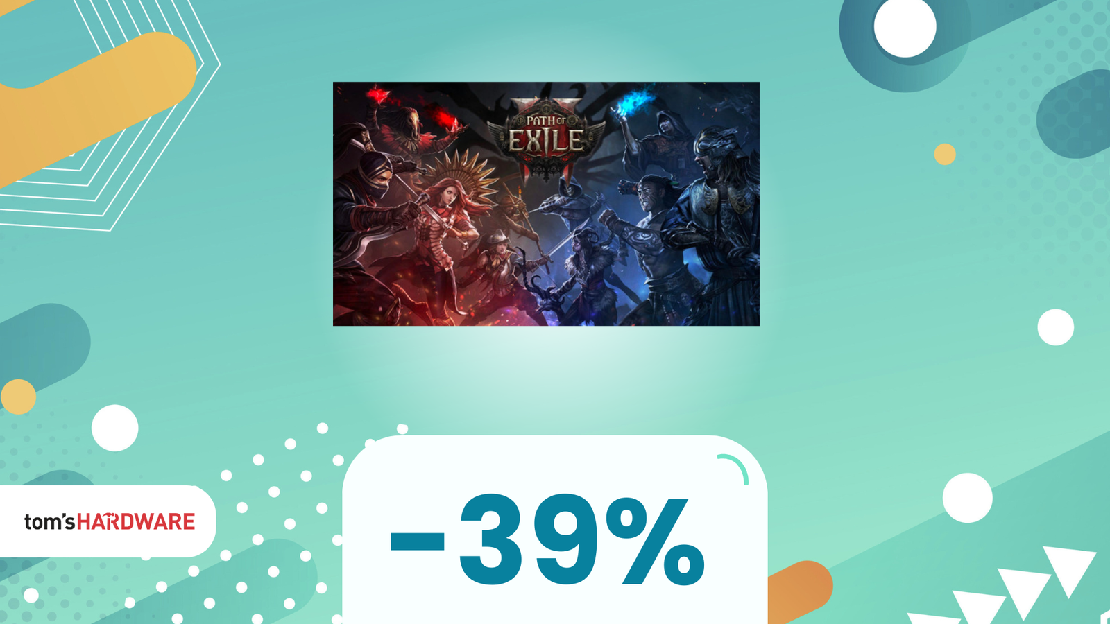 Immagine di Entra nel mondo di Path of Exile 2:OFFERTA SPECIALE per veri appassionati di RPG! -39%