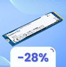 La bellezza di questo SSD Kingston: compatibile con PC desktop e laptop. 2TB al minimo storico!