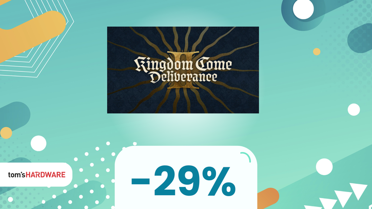 Immagine di Immergiti nel medioevo con Kingdom Come: Deliverance 2: preordina ora con uno SCONTO IMPERDIBILE! - 29%