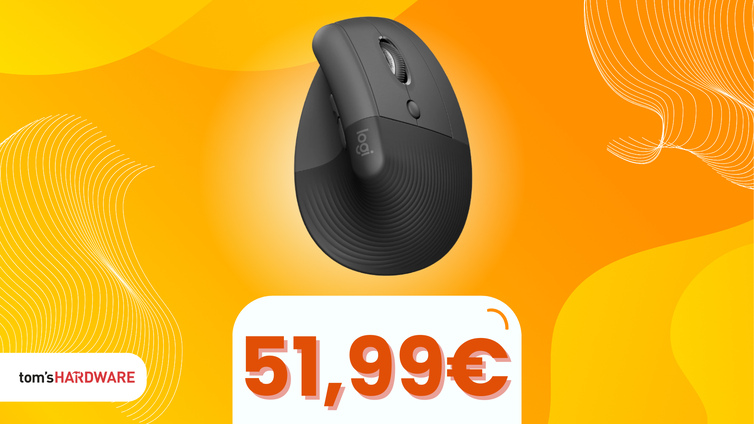 Immagine di Dì addio al dolore al polso con questo mouse ergonimico Logitech, oggi in SCONTO!