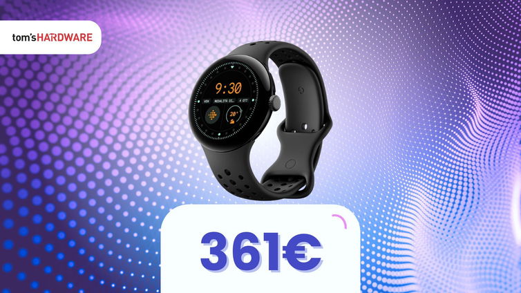 Immagine di Pixel Watch 3 LTE in offerta, ora più economico della versione WiFi