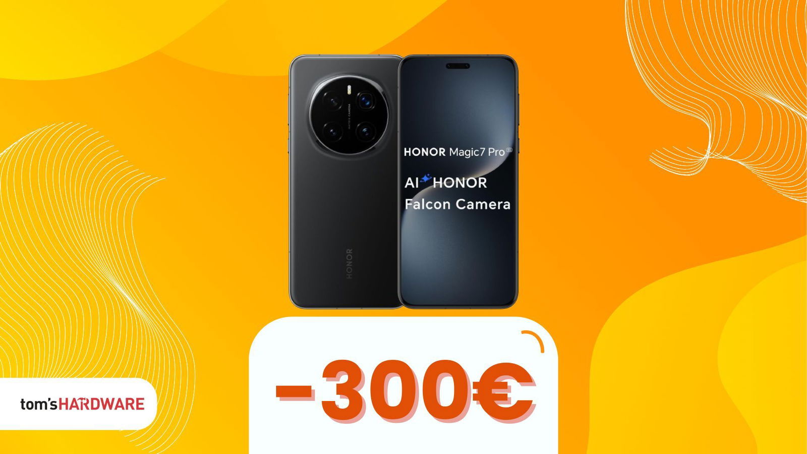 Immagine di Honor Magic7 Pro: lo smartphone d’élite del 2025 con 300€ di sconto immediato