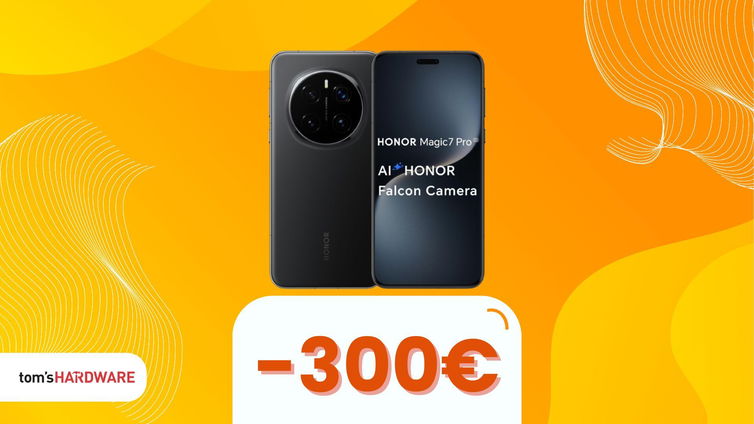 Immagine di Honor Magic7 Pro: lo smartphone d’élite del 2025 con 300€ di sconto immediato