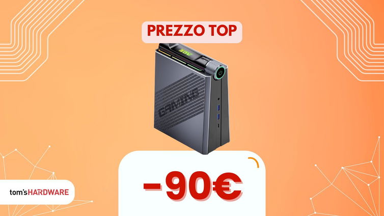 Immagine di 8 core nel Ryzen 9 ti bastano? Allora questo è il mini PC più scontato di oggi