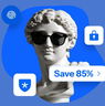 85% di sconto su cloud storage a vita! Risparmia per sempre con Internxt