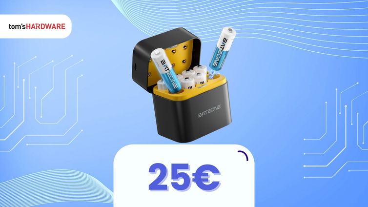 Immagine di La custodia che non ti aspetti: è un caricatore per batterie! Scopri l'offerta