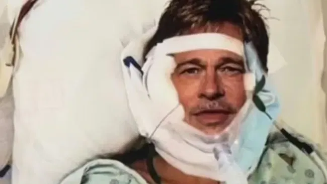 Immagine di Usa foto IA per fingersi Brad Pitt malato di cancro: rubati 850K euro