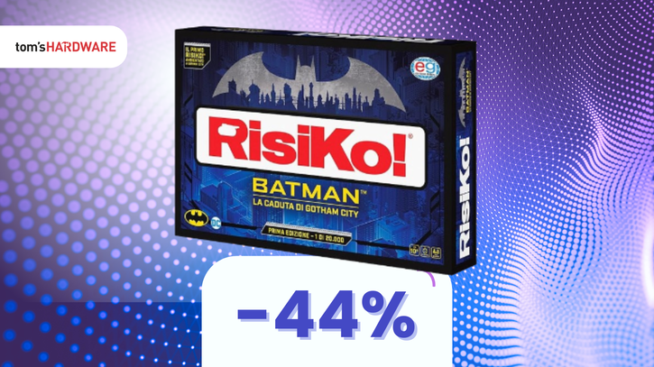 Immagine di Risiko Batman a 30€: anche gli eroi amano i giochi di strategia!