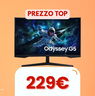 Non fermarti alla buona risoluzione: Odyssey G5, il 32'' a soli 229€