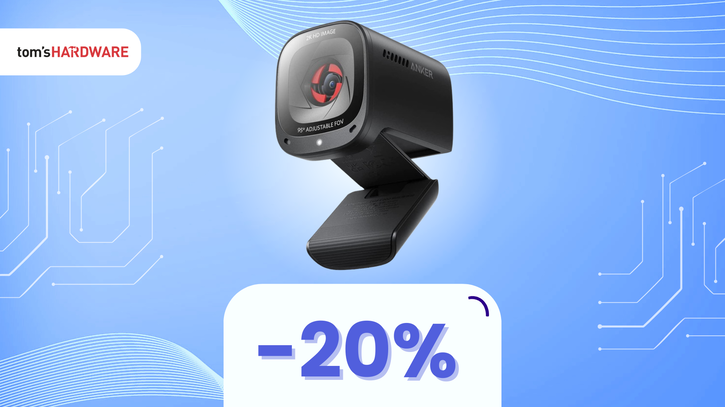 Immagine di Migliora le tue call con questa webcam, oggi IN SCONTO! -20%