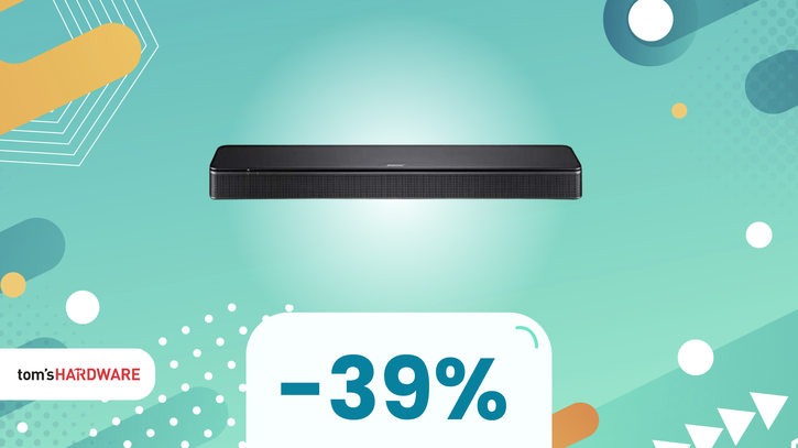 Immagine di Bose TV Speaker: audio da cinema a casa tua con il 39% di SCONTO!