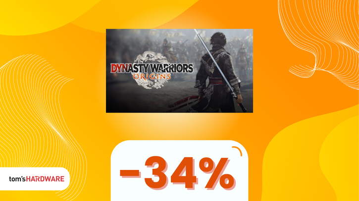 Immagine di Vivi la leggenda con Dynasty Warriors: Origins: prenotalo ora SCONTATO! -34%