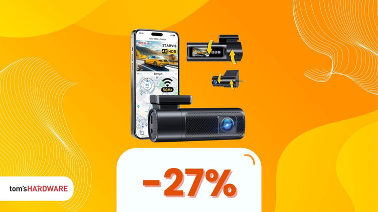 Immagine di Questa dash cam ha persino l'HDR e oggi lo sconto è tra i più alti