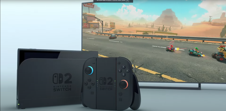 Immagine di Nintendo Switch 2 è ufficiale, ecco il trailer di presentazione